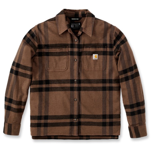 Carhartt - Women's Midweight Flannel L/S Plaid Shirt - Hemd Gr M braun Carhartt - Women's Midweight Flannel L/S Plaid Shirt - Hemd Gr M braun von Carhartt