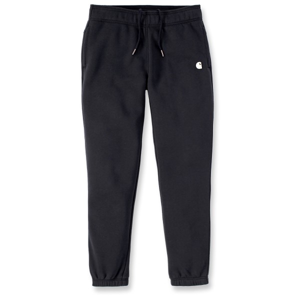 Carhartt - Women's Relaxed Fit Fleece Jogger - Trainingshose Gr L schwarz von Carhartt