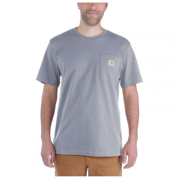 Carhartt - Workw Pocket S/S - T-Shirt Gr M grau Carhartt - Workw Pocket S/S - T-Shirt Gr M grau von Carhartt