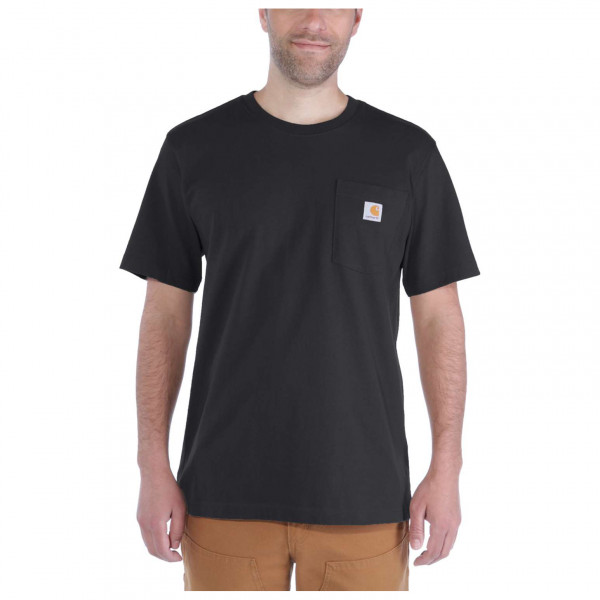 Carhartt - Workw Pocket S/S - T-Shirt Gr M schwarz von Carhartt