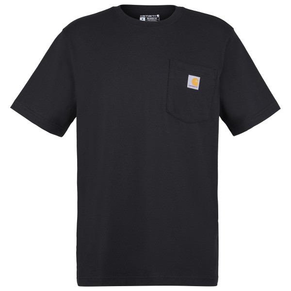 Carhartt - Workw Pocket S/S - T-Shirt Gr M schwarz von Carhartt