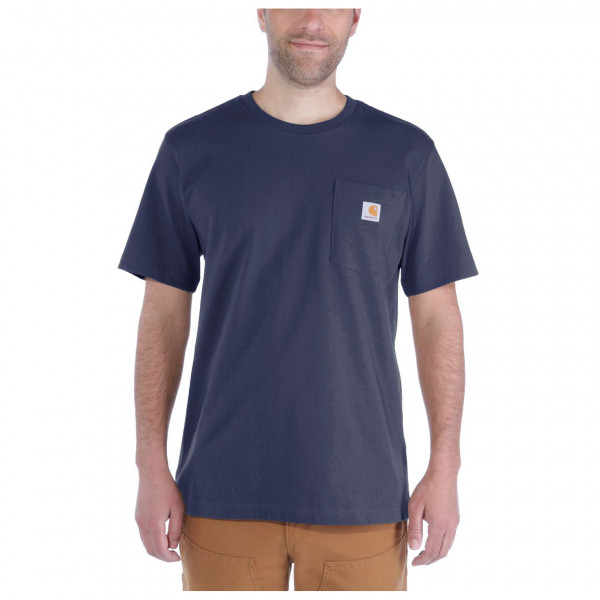 Carhartt - Workw Pocket S/S - T-Shirt Gr XS blau von Carhartt