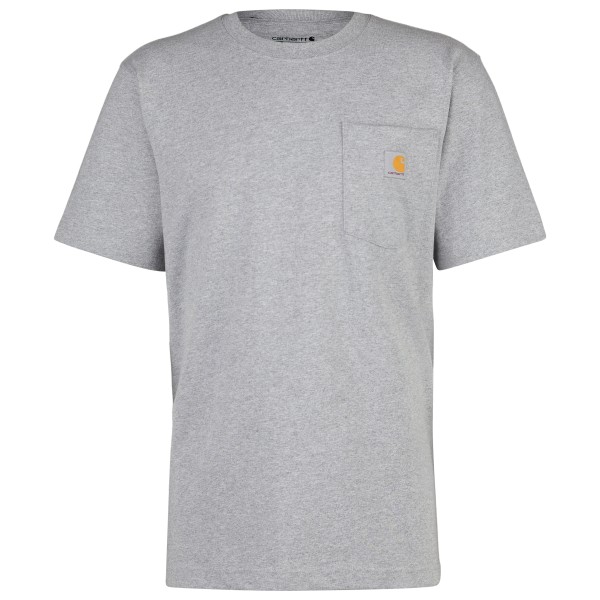 Carhartt - Workw Pocket S/S - T-Shirt Gr XS grau Carhartt - Workw Pocket S/S - T-Shirt Gr XS grau von Carhartt