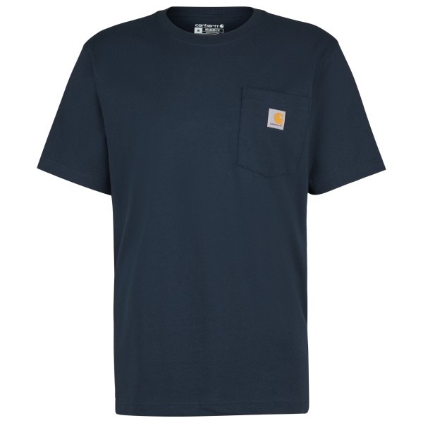 Carhartt - Workw Pocket S/S - T-Shirt Gr XXL blau Carhartt - Workw Pocket S/S - T-Shirt Gr XXL blau von Carhartt