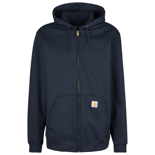 Carhartt - Zip Hooded Sweatshirt - Hoodie Gr M blau von Carhartt