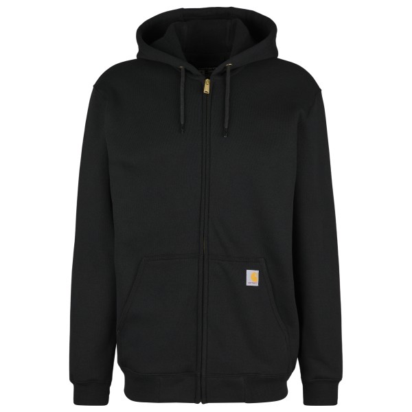 Carhartt - Zip Hooded Sweatshirt - Hoodie Gr M schwarz von Carhartt