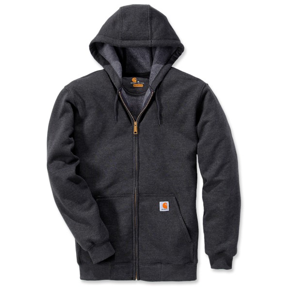 Carhartt - Zip Hooded Sweatshirt - Hoodie Gr XXL grau/schwarz Carhartt - Zip Hooded Sweatshirt - Hoodie Gr XXL grau/schwarz von Carhartt