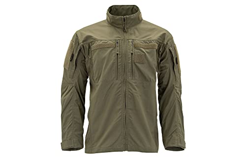 Carinthia Combat Jacket CCJ Taktische Einsatz-Jacke für Herren Outdoor-Jacke Feldjacke Oliv von Carinthia
