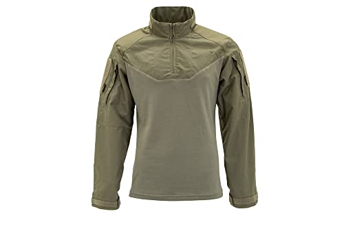 Carinthia Combat Shirt CCS Taktisches Einsatz-Shirt Langarm für Herren Outdoor-Shirt Militär-Shirt Oliv von Carinthia