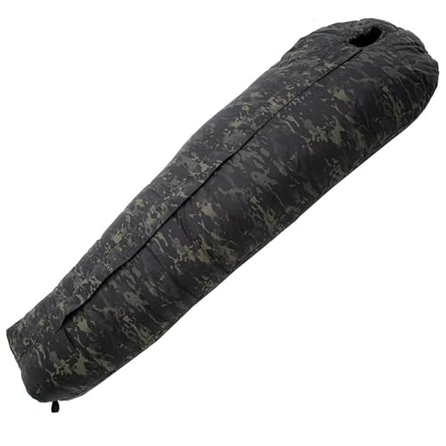 Carinthia Defence 4 200 Large Hochleistungs-Winterschlafsack Schlafsack für Temperaturen bis -15° Multicam Black von Carinthia