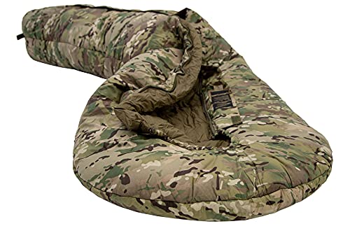 Carinthia Defence 4 200 Large Hochleistungs-Winterschlafsack Schlafsack für Temperaturen bis -15° Multicam von Carinthia