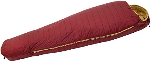 Carinthia G 180 Schlafsack M Damen Ruby/Yellow Ausführung Right Zipper 2021 von Carinthia