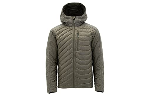 Carinthia G-Loft ESG Thermo Jacket warm gefütterte Winterjacke für Herren, Ultra-leichte Taktische Stepp-Jacke, Kälteschutz-Jacke (Olive, L) von Carinthia