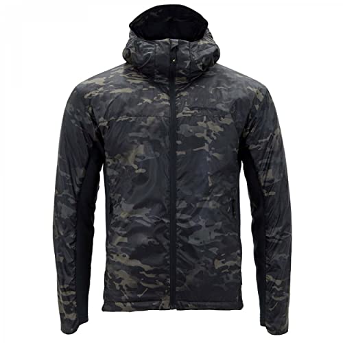 Carinthia G-Loft TLG Jacket Multicam Black, Ultra leichte atmungsaktive winddichte Herren Thermo-Jacke für Sport, Fahrrad, Training und Jogging im Winter, 2XL von Carinthia