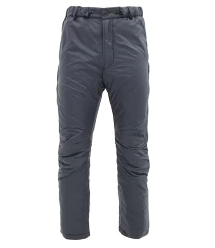 Carinthia LIG 4.0 Trousers Wasserabweisende Winddichte gefütterte Outdoor Winter-Hose Thermohose Kälteschutzhose für Herren, Grau, L von Carinthia