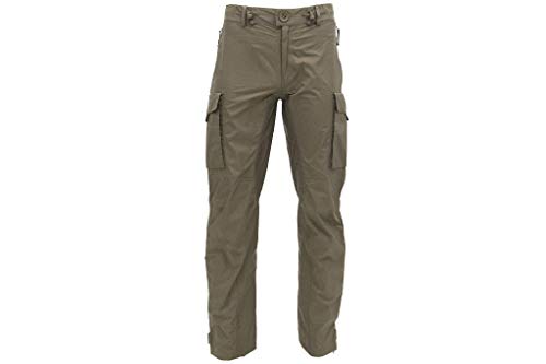 Carinthia TRG Trousers Oliv leichte Winddichte wasserdichte Outdoor-Hose atmungsaktive Regenhose für Herren von Carinthia