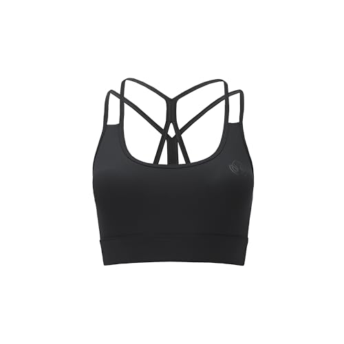 Carlheim Women's Active wear Sports Bra X-Back, Black, Small Carlheim Women's Active wear Sports Bra X-Back, Black, Small von Carlheim