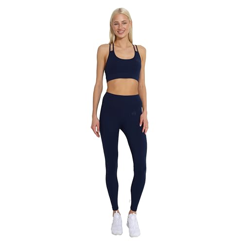 Carlheim Women's Active wear Sports Bra X-Back, Navy, Large Carlheim Women's Active wear Sports Bra X-Back, Navy, Large von Carlheim