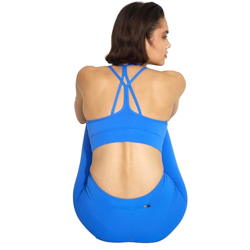 Carlheim Women's Active wear Sports Bra X-Back, Victoria Blue, X-Small Carlheim Women's Active wear Sports Bra X-Back, Victoria Blue, X-Small von Carlheim