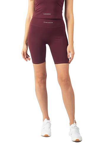 Carlheim Women's Serenita Active Collection Shorts 8", Burgundy, Small Carlheim Women's Serenita Active Collection Shorts 8", Burgundy, Small von Carlheim