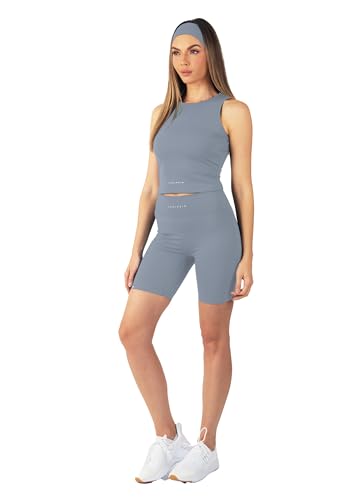 Carlheim Women's Serenita Active Collection Shorts 8", Light Violet, Medium Carlheim Women's Serenita Active Collection Shorts 8", Light Violet, Medium von Carlheim