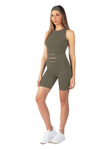 Carlheim Women's Serenita Active Collection Shorts 8", Pink Taupe, Small Carlheim Women's Serenita Active Collection Shorts 8", Pink Taupe, Small von Carlheim