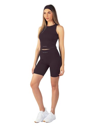 Carlheim Women's Serenita Active Collection Shorts 8", Plum, Small Carlheim Women's Serenita Active Collection Shorts 8", Plum, Small von Carlheim