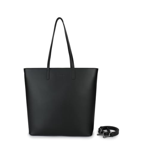 Carlheim Women's Totebags ELLA PREMIUM Genuine Leather, Black Carlheim Women's Totebags ELLA PREMIUM Genuine Leather, Black von Carlheim