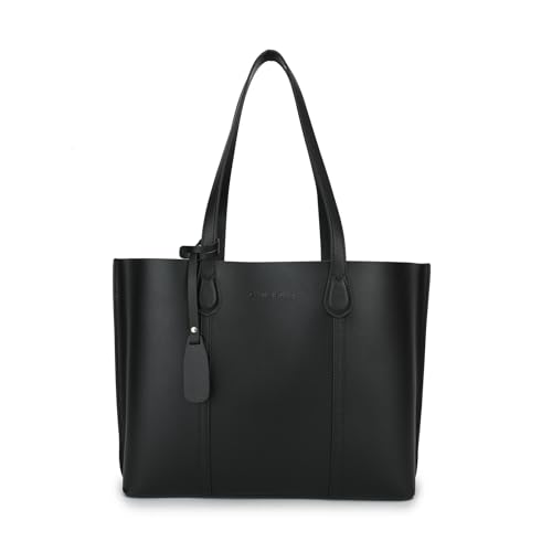 Carlheim Women's Totebags ELLA PREMIUM Genuine Leather, Black Carlheim Women's Totebags ELLA PREMIUM Genuine Leather, Black von Carlheim