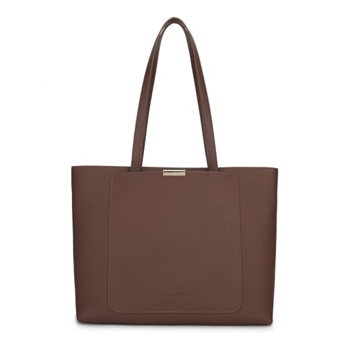 Carlheim Women's Totebags ELLA PREMIUM Genuine Leather, Brown Carlheim Women's Totebags ELLA PREMIUM Genuine Leather, Brown von Carlheim