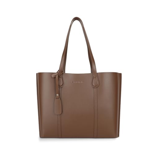 Carlheim Women's Totebags ELLA PREMIUM Genuine Leather, Brown Carlheim Women's Totebags ELLA PREMIUM Genuine Leather, Brown von Carlheim