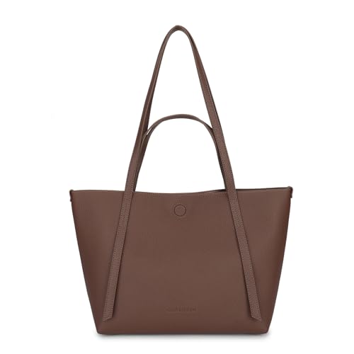Carlheim Women's Totebags ELLA PREMIUM Genuine Leather, Brown Carlheim Women's Totebags ELLA PREMIUM Genuine Leather, Brown von Carlheim