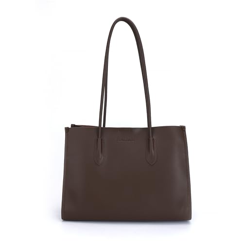 Carlheim Women's Totebags Statement Genuine Leather Sling, Brown Carlheim Women's Totebags Statement Genuine Leather Sling, Brown von Carlheim