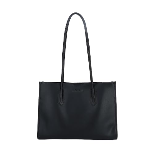Carlheim Women's Totebags Statement Genuine Leather, Sling, Magnet closing, Black Carlheim Women's Totebags Statement Genuine Leather, Sling, Magnet closing, Black von Carlheim