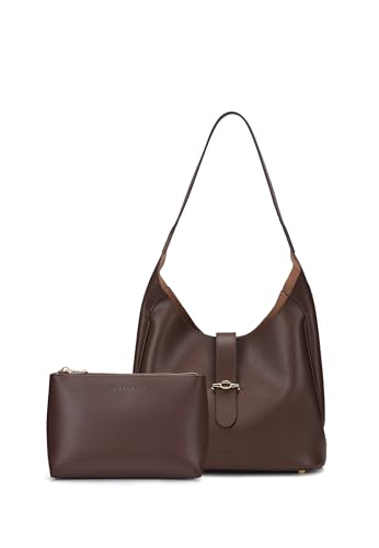 Carlheim Women's Totebags Statement Genuine Leather, Brown Carlheim Women's Totebags Statement Genuine Leather, Brown von Carlheim