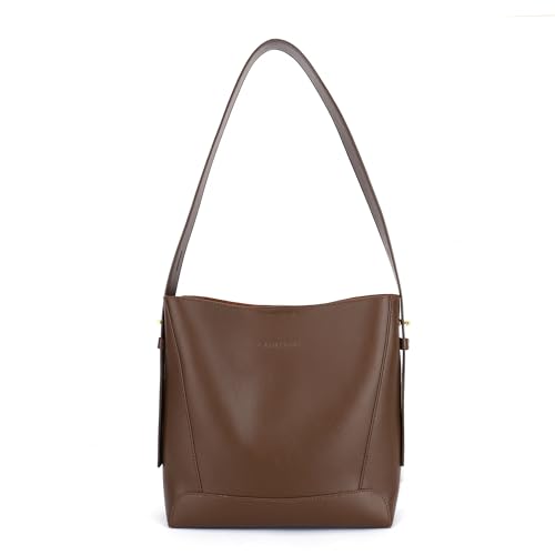 Carlheim Women's Totebags Statement Genuine Leather, Sling, Magnet closing, Brown Carlheim Women's Totebags Statement Genuine Leather, Sling, Magnet closing, Brown von Carlheim