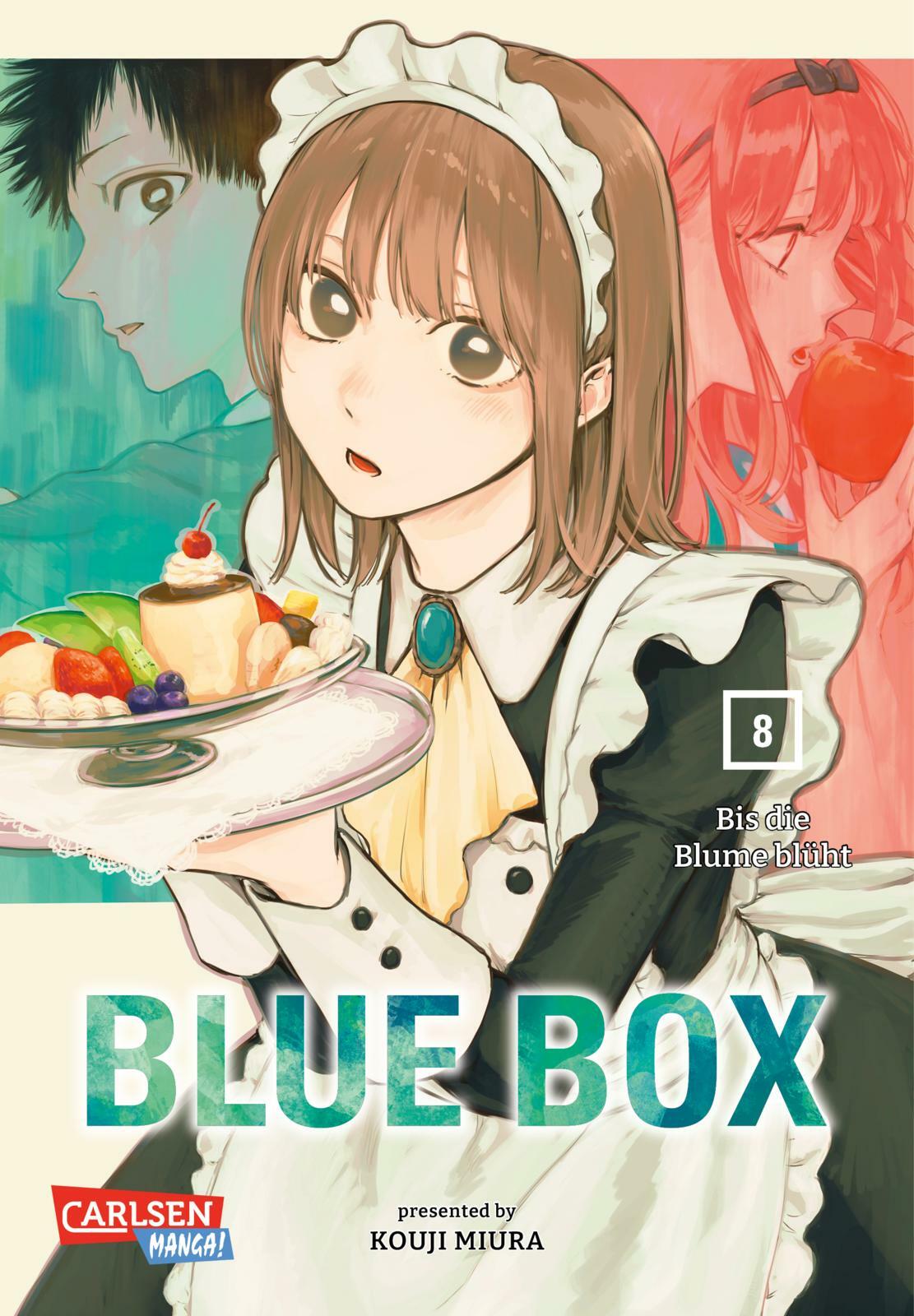 Carlsen, Belletristik, Blue Box 8 (Deutsch, Kouji Miura, Antje Bockel, 2024) von Carlsen