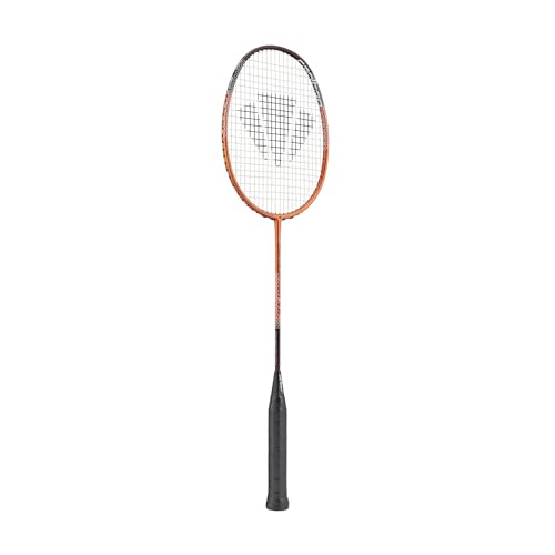 Carlton Badmintonschläger Drivespeed 3.0 Rot Orange/Schwarz von Carlton