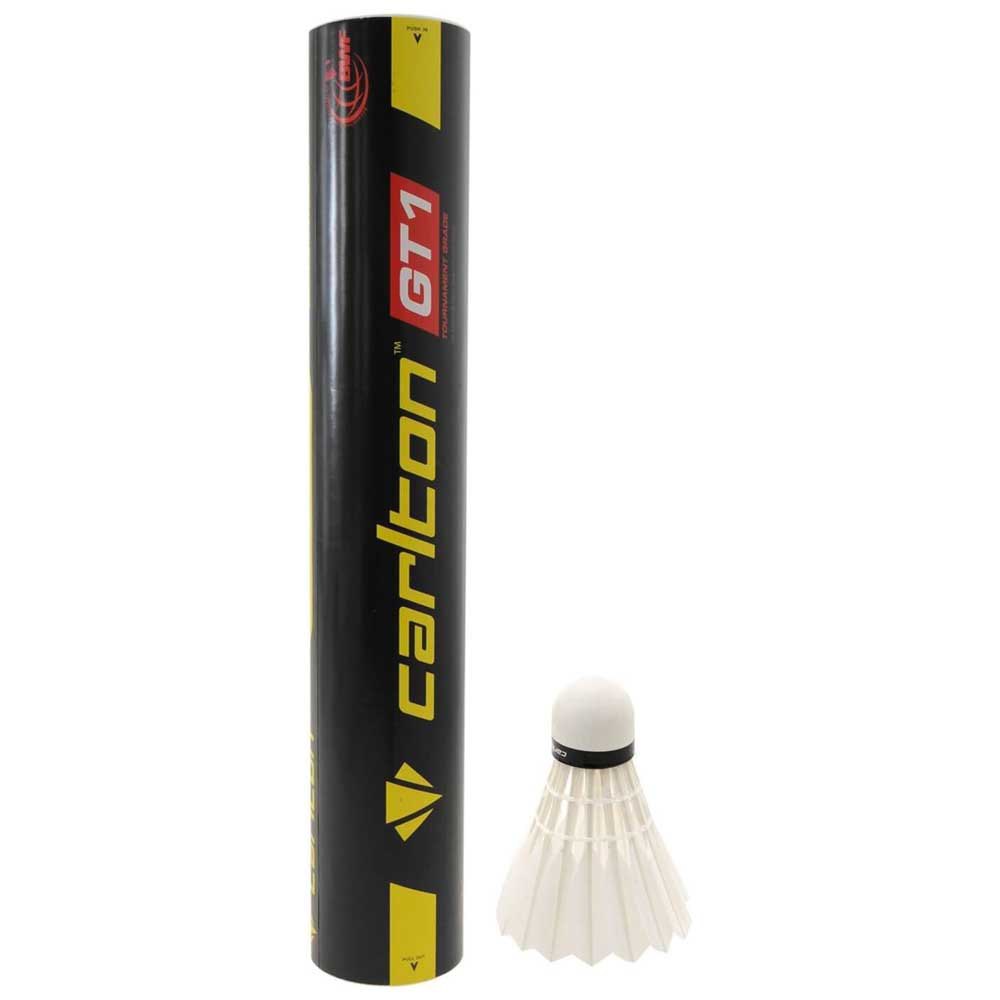 Carlton Gt1 S78 Badminton Shuttlecocks Durchsichtig 12 Units von Carlton