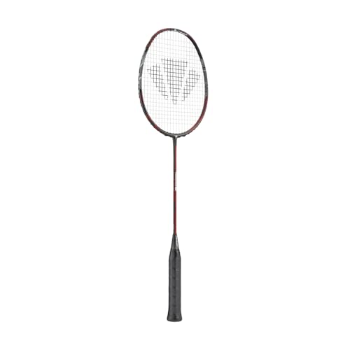 Carlton Velocitex V300 Badmintonschläger, Dark Red/Black (Matt) Carlton Velocitex V300 Badmintonschläger, Dark Red/Black (Matt) von Carlton