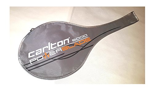 Schlägerhülle für Badmintonschläger Carlton 6000 Powerblade Länge ca. 53,5 cm, Breite ca. 23 cm Schlägerhülle für Badmintonschläger Carlton 6000 Powerblade Länge ca. 53,5 cm, Breite ca. 23 cm von Carlton