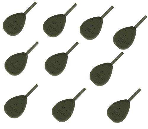 10 X Karpfen Fischen Gewichte 1,5 oz 2oz 2,5 unzen 3oz 3,5 oz Inline Style Alle Größen NGT - 2.5oz 10 X Karpfen Fischen Gewichte 1,5 oz 2oz 2,5 unzen 3oz 3,5 oz Inline Style Alle Größen NGT - 2.5oz von DNA