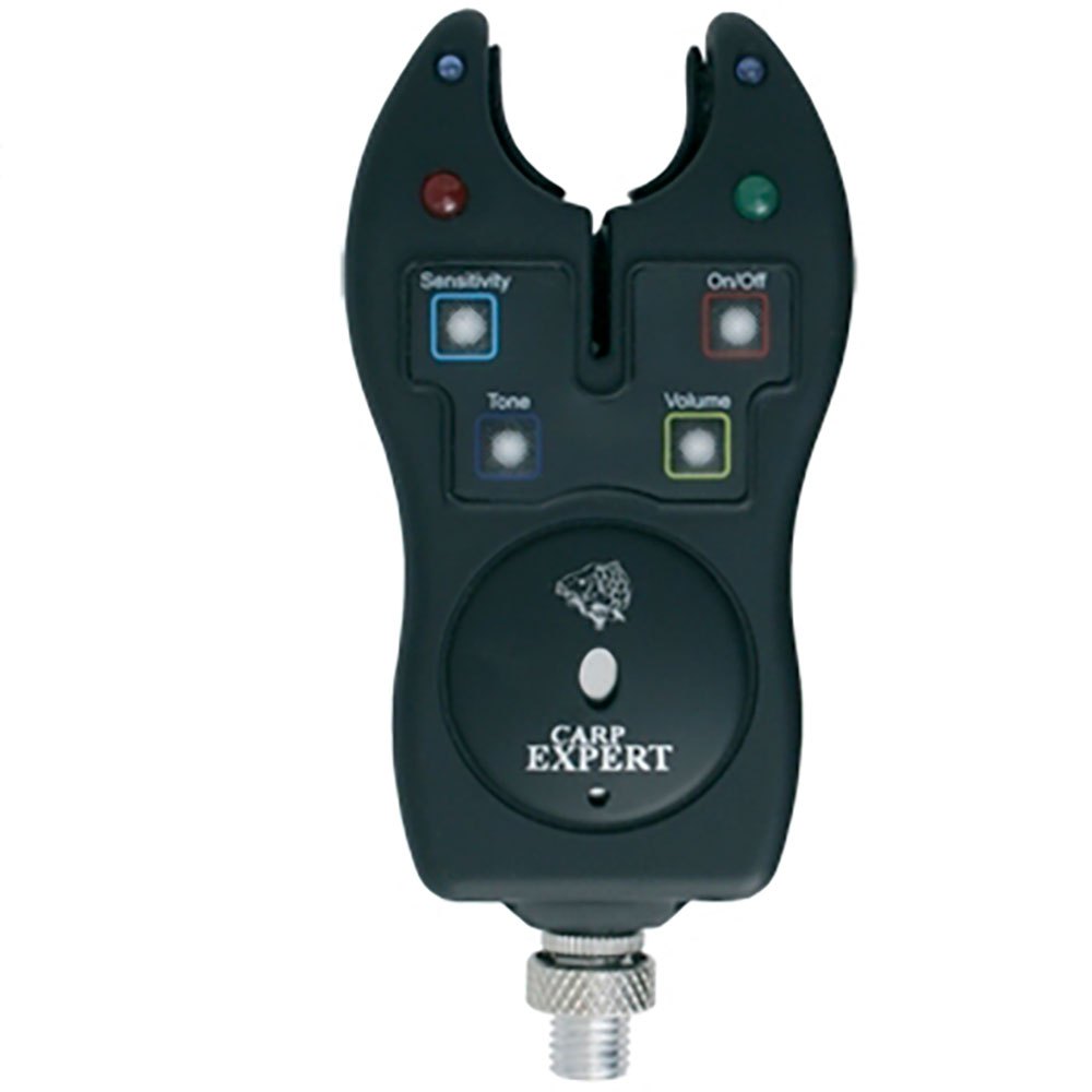 Carp Expert 9v Bite Alarm Silber Carp Expert 9v Bite Alarm Silber von Carp Expert