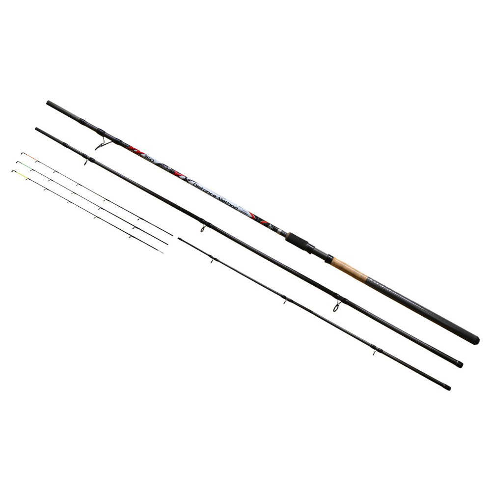 Carp Expert Distance Method Feeder Carpfishing Rod Silber 3.60 m / 150 g Carp Expert Distance Method Feeder Carpfishing Rod Silber 3.60 m / 150 g von Carp Expert