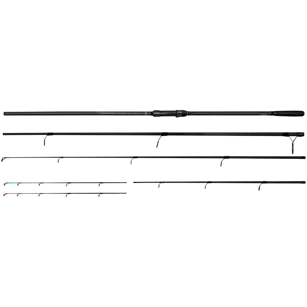 Carp Expert Double Tip Heavy Carpfishing Rod Silber 3.60 m / 3 Lbs von Carp Expert