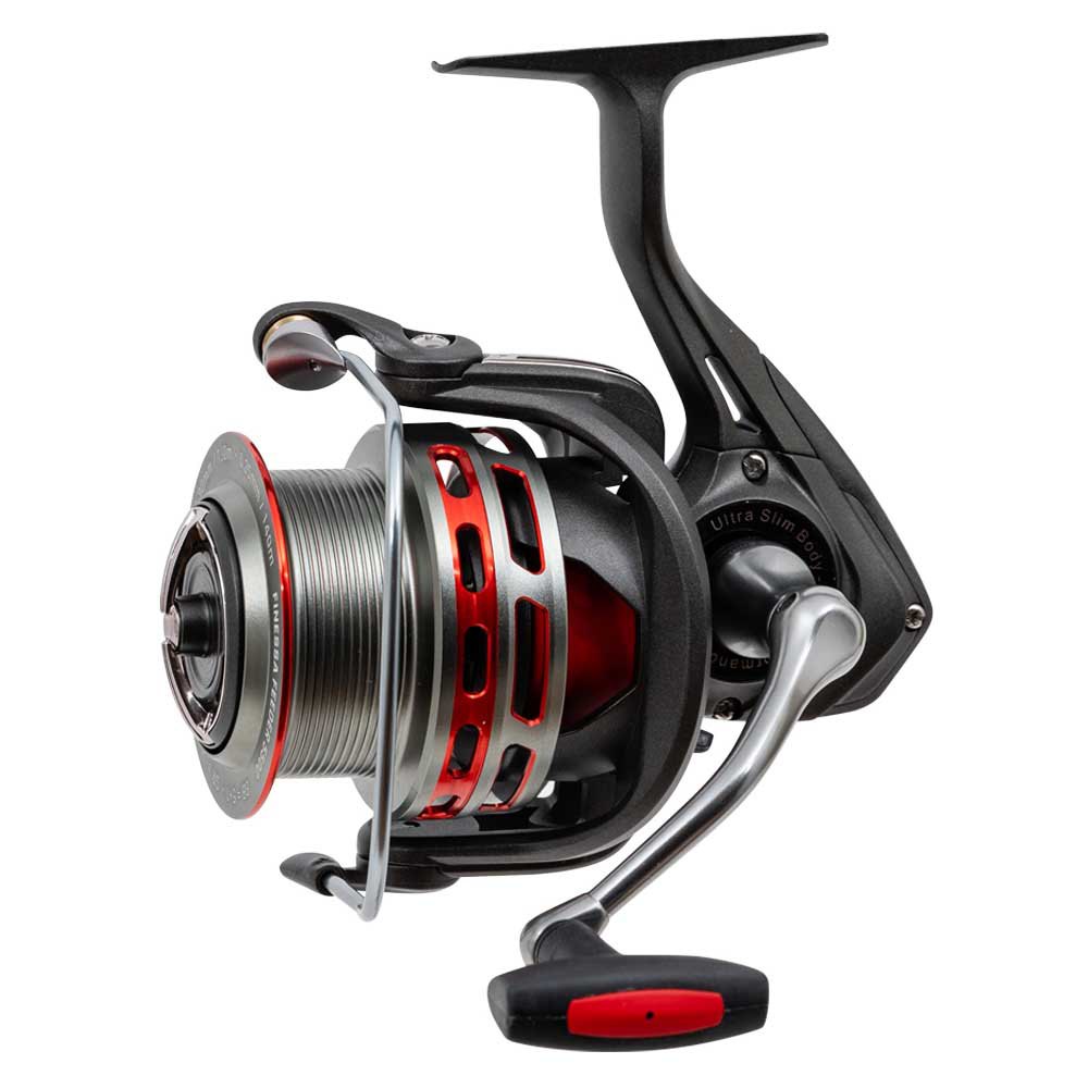Carp Expert Fine Method Feeder Carpfishing Reel Silber 5500 Carp Expert Fine Method Feeder Carpfishing Reel Silber 5500 von Carp Expert