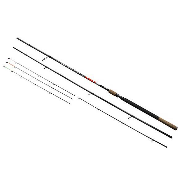 Carp Expert Fine Method Feeder Carpfishing Rod Silber 3.90 m / 90 g von Carp Expert