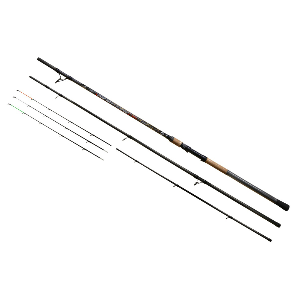 Carp Expert Hard River Feeder Carpfishing Rod Silber 3.60 m / 90-180 g von Carp Expert