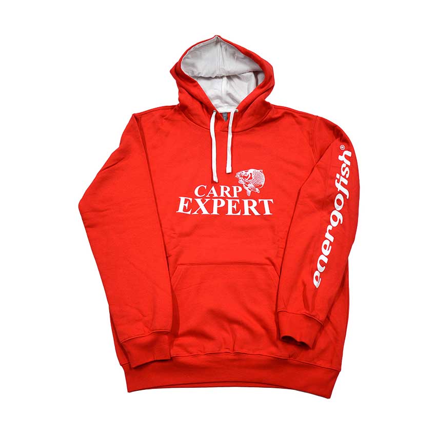 Carp Expert Logo Hoodie Orange S Mann Carp Expert Logo Hoodie Orange S Mann von Carp Expert