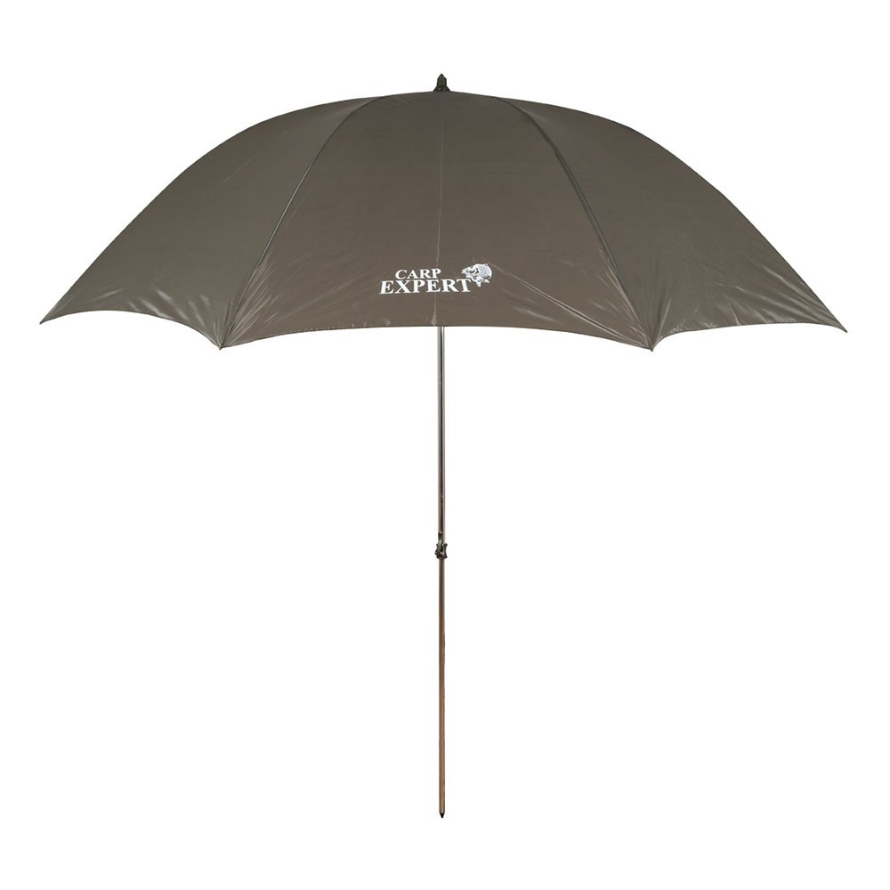 Carp Expert Logo Umbrella Schwarz 250 cm von Carp Expert